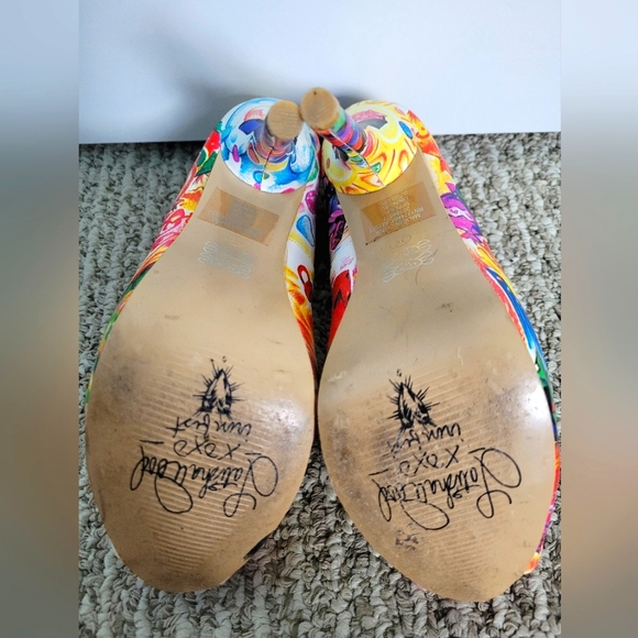 Iron Fist Candy Heels 5.1" - Picture 4 of 5